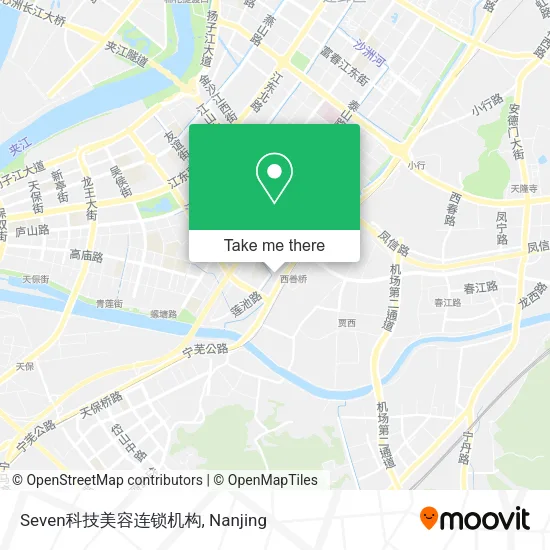 Seven科技美容连锁机构 map