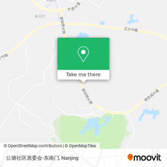 公塘社区居委会-东南门 map