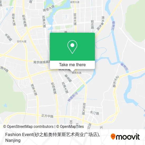 Fashion Event(砂之船奥特莱斯艺术商业广场店) map