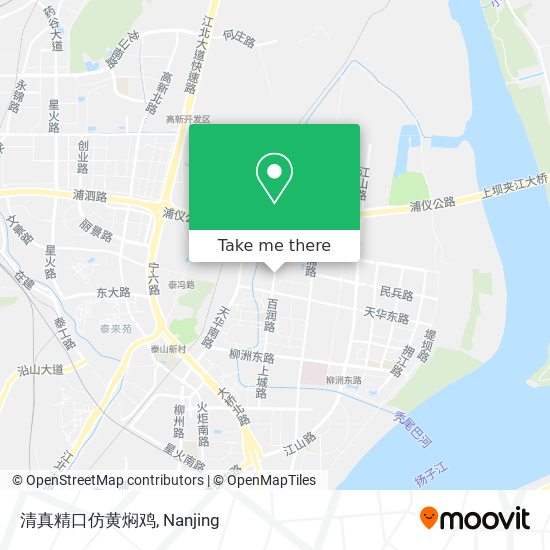 清真精口仿黄焖鸡 map