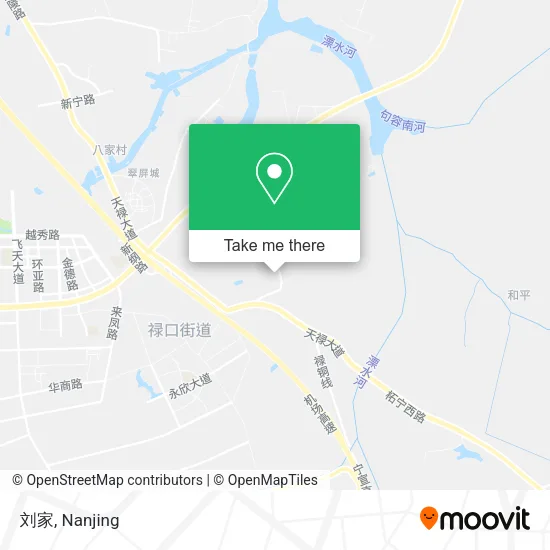 刘家 map