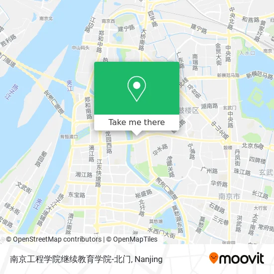 南京工程学院继续教育学院-北门 map