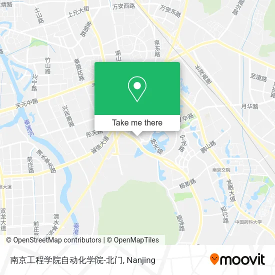 南京工程学院自动化学院-北门 map