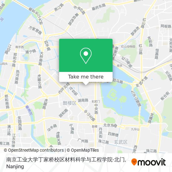 南京工业大学丁家桥校区材料科学与工程学院-北门 map