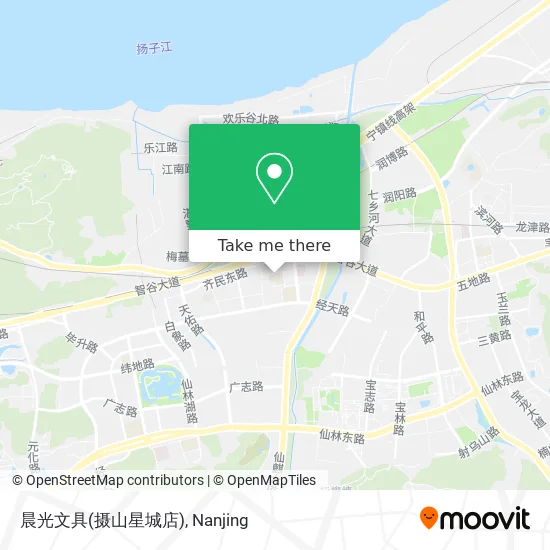 晨光文具(摄山星城店) map