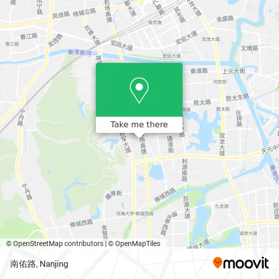 南佑路 map