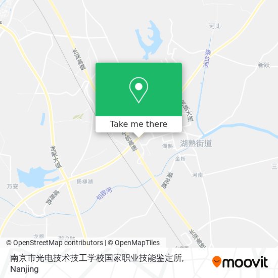 南京市光电技术技工学校国家职业技能鉴定所 map