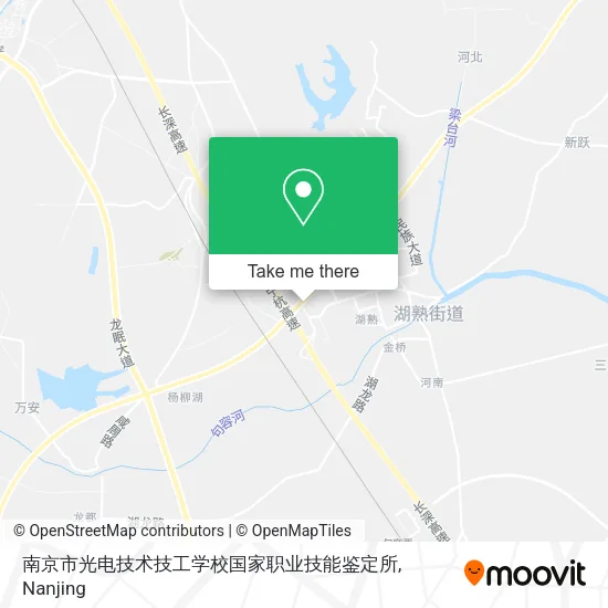 南京市光电技术技工学校国家职业技能鉴定所 map