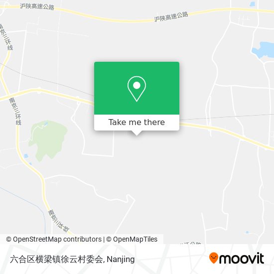 六合区横梁镇徐云村委会 map