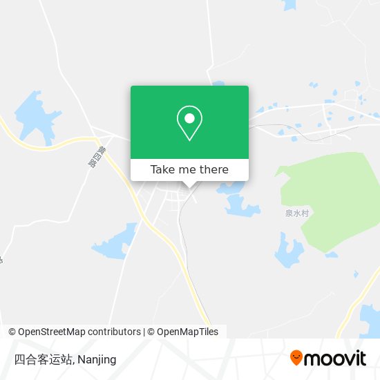 四合客运站 map