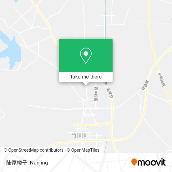 陆家楼子 map