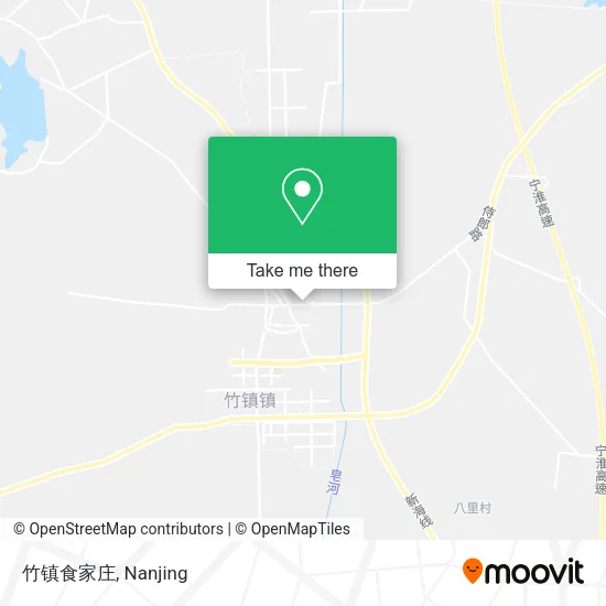 竹镇食家庄 map