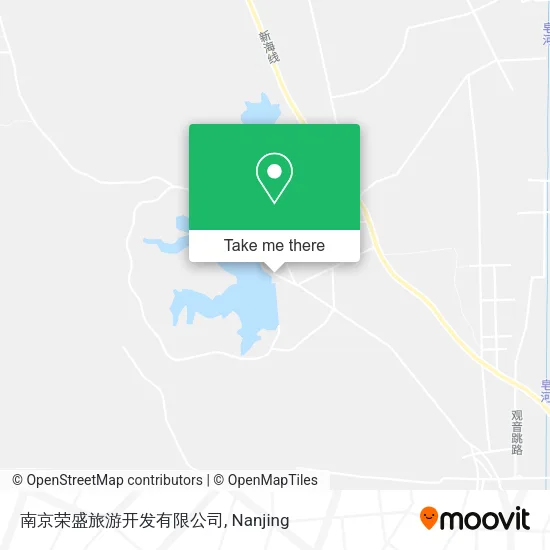 南京荣盛旅游开发有限公司 map