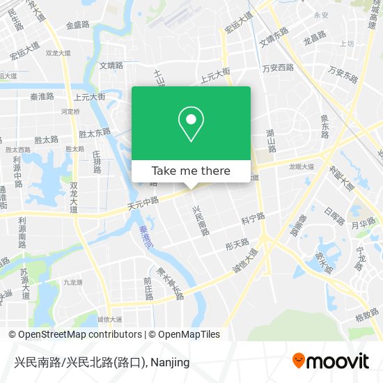 兴民南路/兴民北路(路口) map