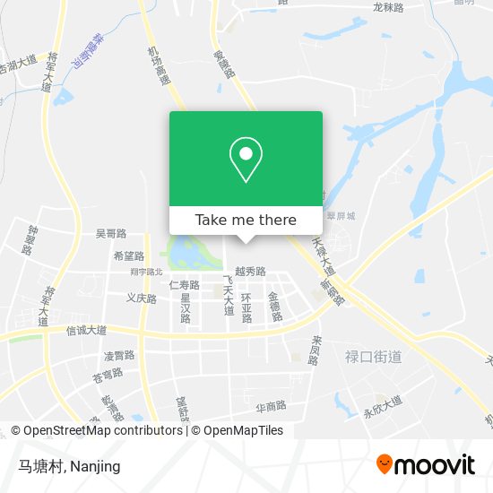 马塘村 map