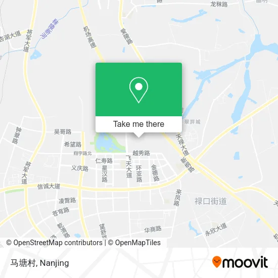 马塘村 map