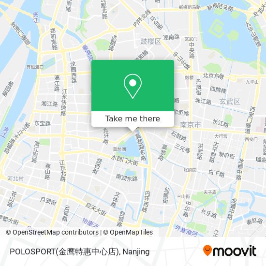 POLOSPORT(金鹰特惠中心店) map
