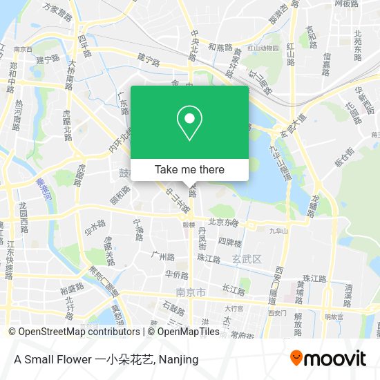 A Small Flower 一小朵花艺 map