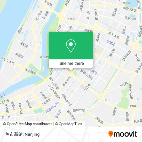 鱼市新馆 map