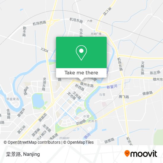 棠景路 map