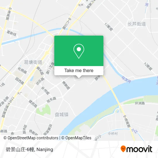 碧景山庄-6幢 map