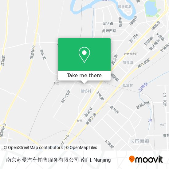 南京苏曼汽车销售服务有限公司-南门 map