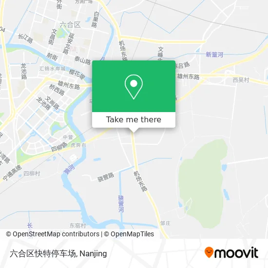 六合区快特停车场 map