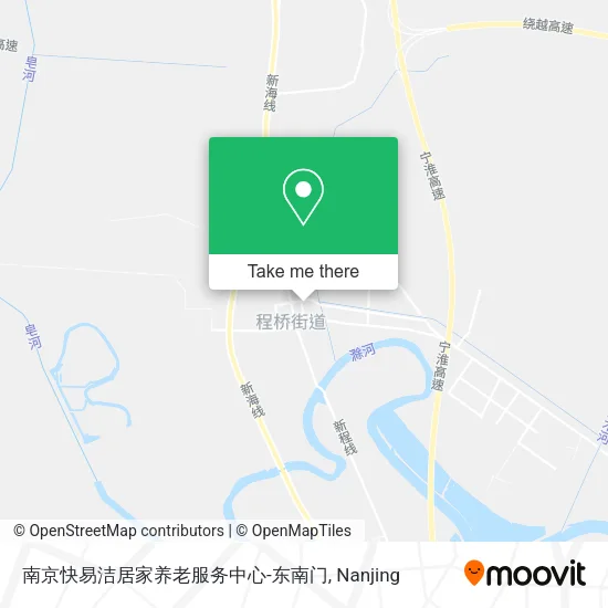 南京快易洁居家养老服务中心-东南门 map