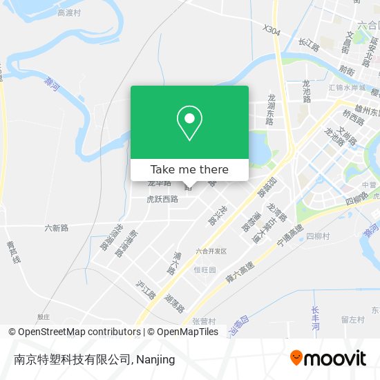 南京特塑科技有限公司 map