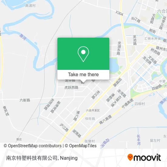 南京特塑科技有限公司 map