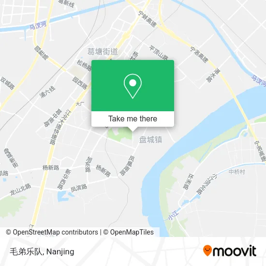 毛弟乐队 map