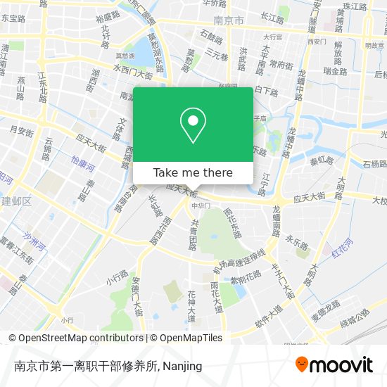南京市第一离职干部修养所 map