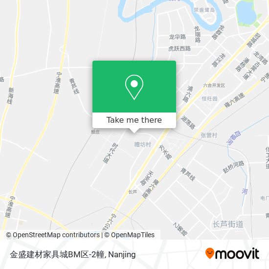 金盛建材家具城BM区-2幢 map