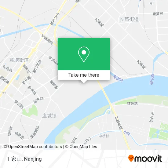 丁家山 map