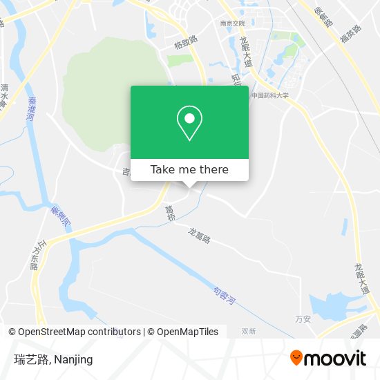 瑞艺路 map