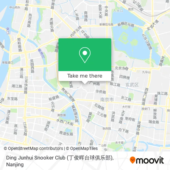 Ding Junhui Snooker Club (丁俊晖台球俱乐部) map