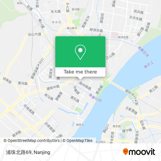 浦珠北路69 map