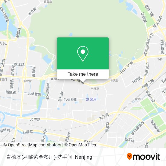 肯德基(君临紫金餐厅)-洗手间 map