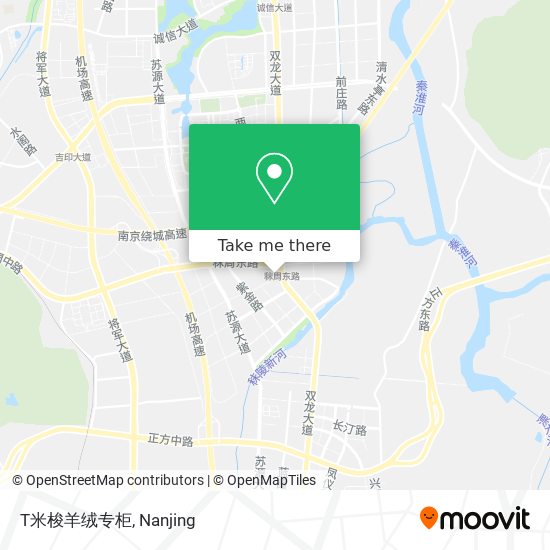 T米梭羊绒专柜 map