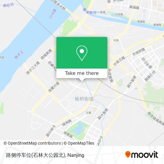 路侧停车位(石林大公园北) map