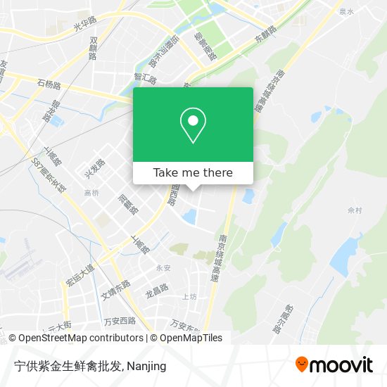 宁供紫金生鲜禽批发 map