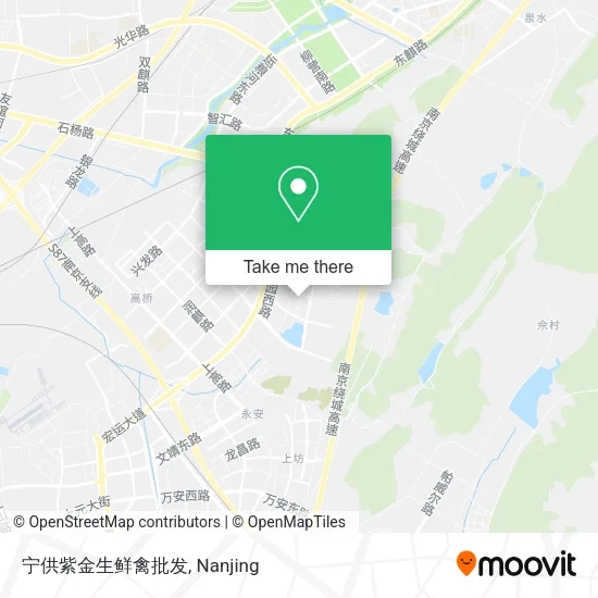 宁供紫金生鲜禽批发 map