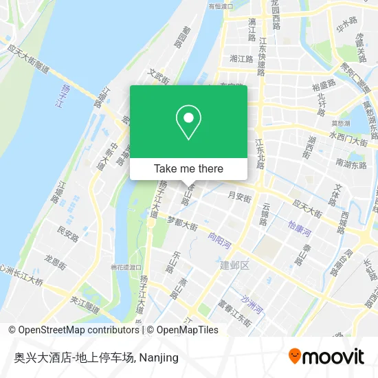 奥兴大酒店-地上停车场 map