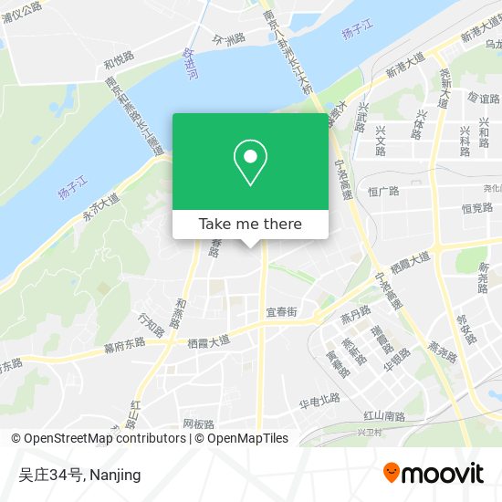 吴庄34号 map