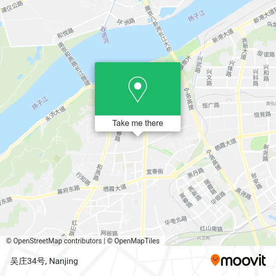 吴庄34号 map