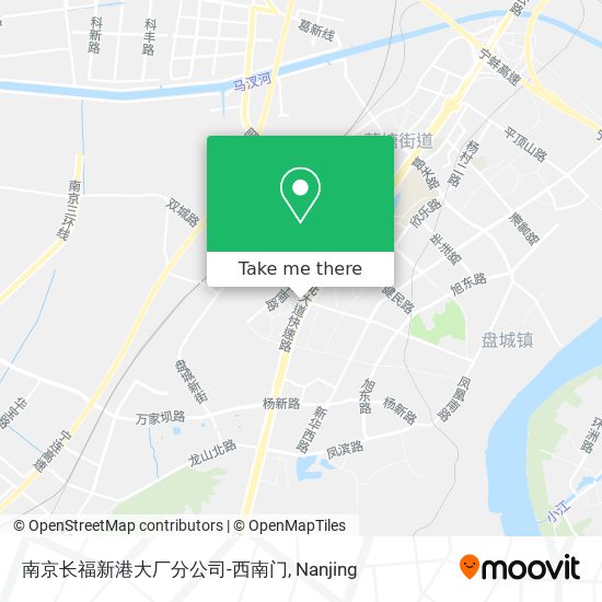 南京长福新港大厂分公司-西南门 map