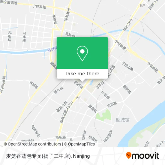 麦笼香蒸包专卖(扬子二中店) map