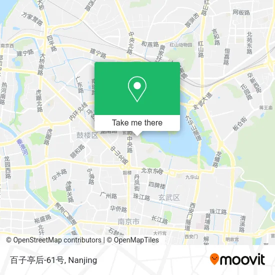 百子亭后-61号 map