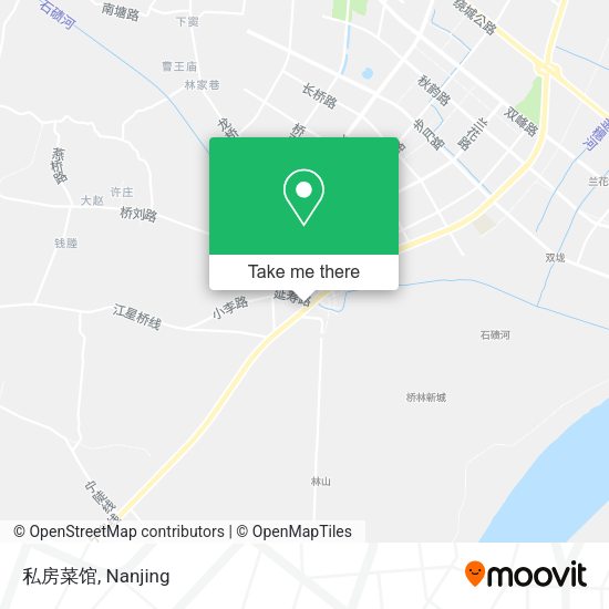 私房菜馆 map