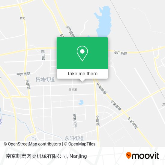 南京凯宏肉类机械有限公司 map